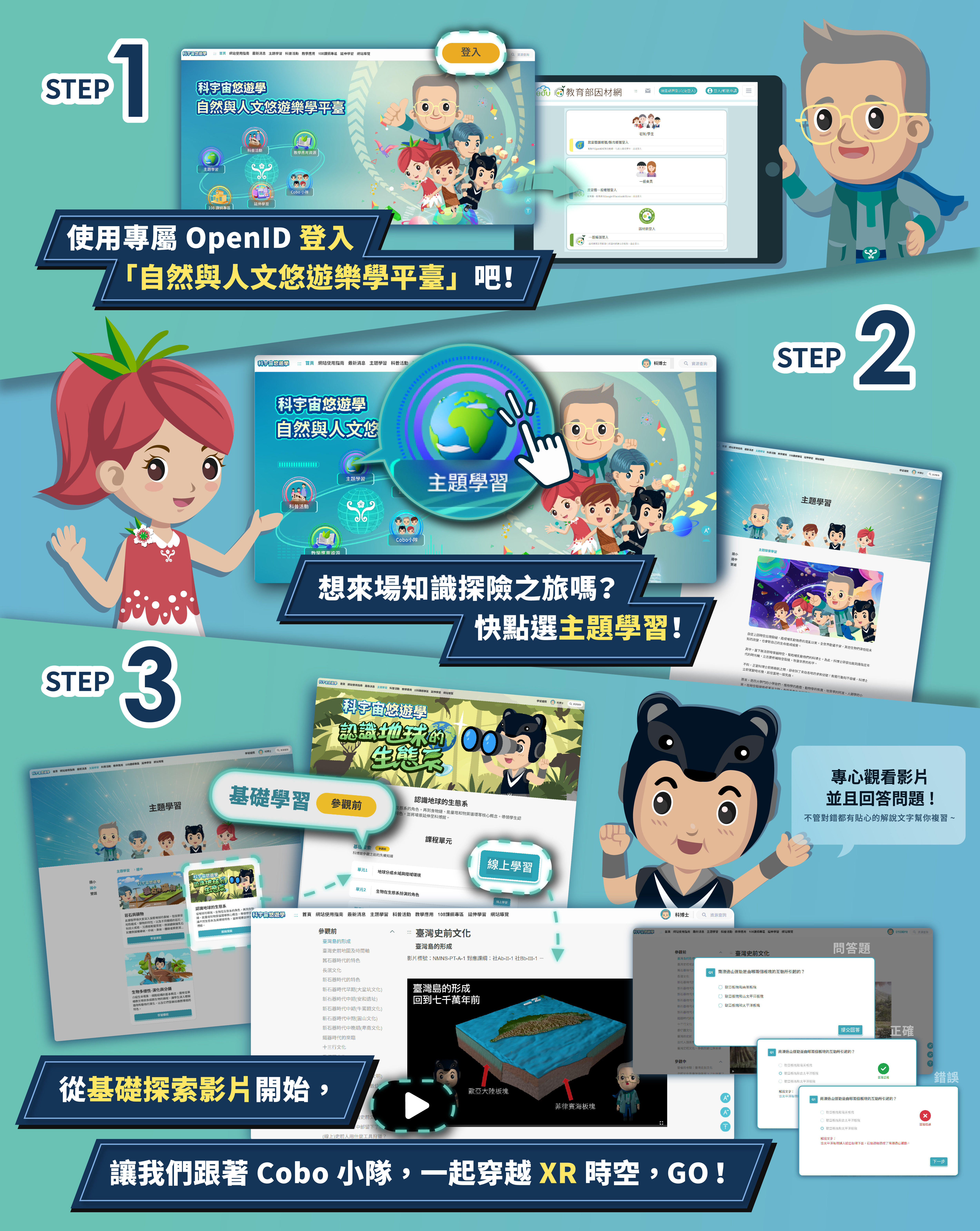 參觀前 / 學習前